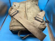 Load image into Gallery viewer, Original WW2 Dated British Army Long-Hose Gas Mask in 1941 Dated Bag
