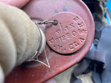 Load image into Gallery viewer, Original WW2 Dated British Army Long-Hose Gas Mask in 1941 Dated Bag
