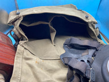 Load image into Gallery viewer, Original WW2 Dated British Army Long-Hose Gas Mask in 1941 Dated Bag
