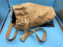 Load image into Gallery viewer, Original WW2 British Home Front ARP Warden&#39;s Gas Mask in Issue Bag
