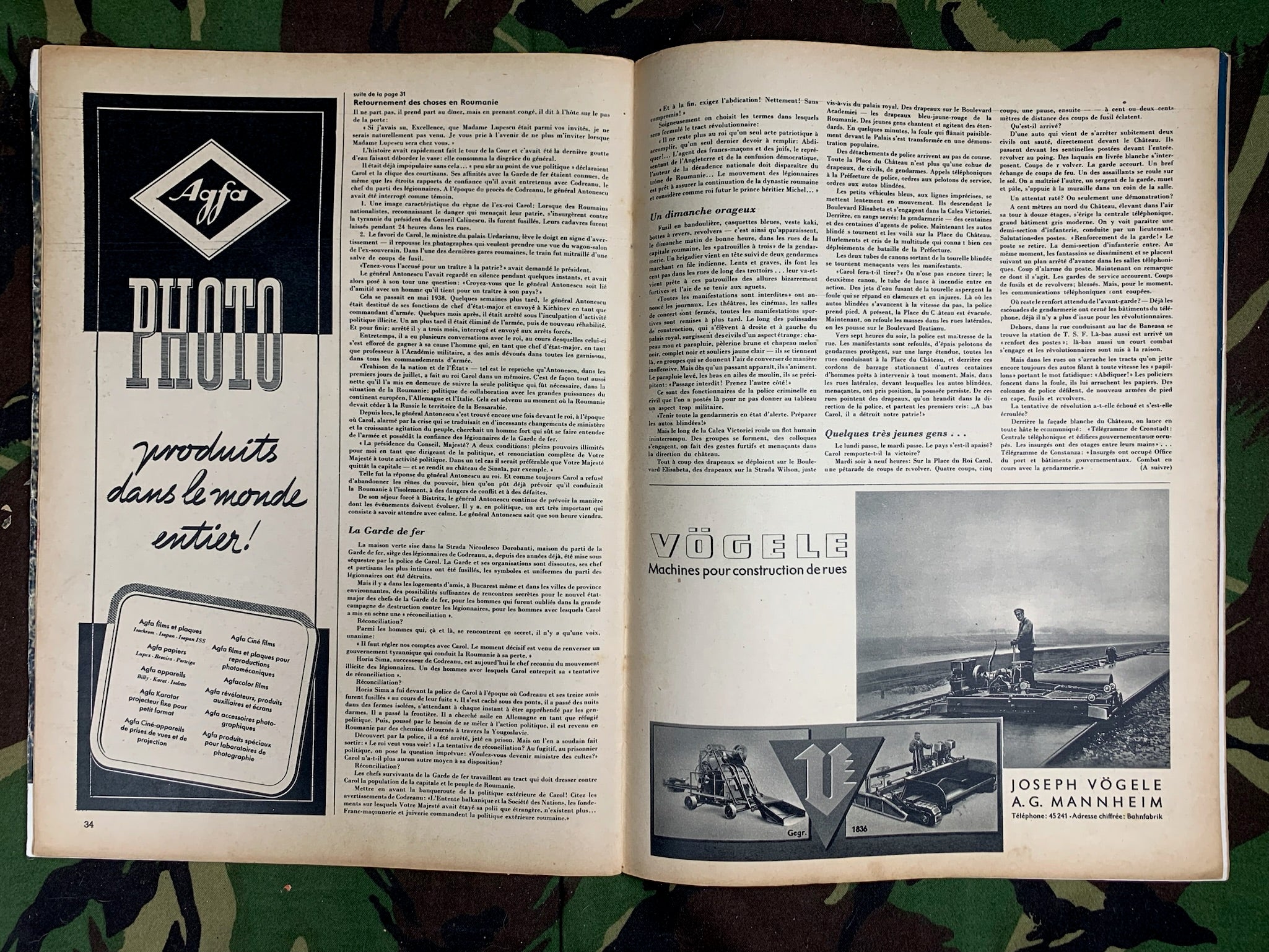 Original WW2 German Signal Magazine - October 1940 - The Militaria Shop