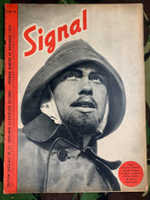 Load image into Gallery viewer, Original WW2 German Signal Magazine - November 1940
