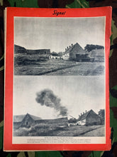 Lade das Bild in den Galerie-Viewer, Signaal Magazine Original WW2 Deutsch - 1. August 1942 - Nr. 87
