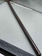 Charger l'image dans la galerie, Original WW1 / WW2 British Army Officer's Leather Covered Swagger Stick
