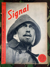 Load image into Gallery viewer, Original WW2 German Signal Magazine - November 1940
