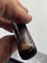 Charger l'image dans la galerie, Original WW1 / WW2 British Army Officer's Leather Covered Swagger Stick
