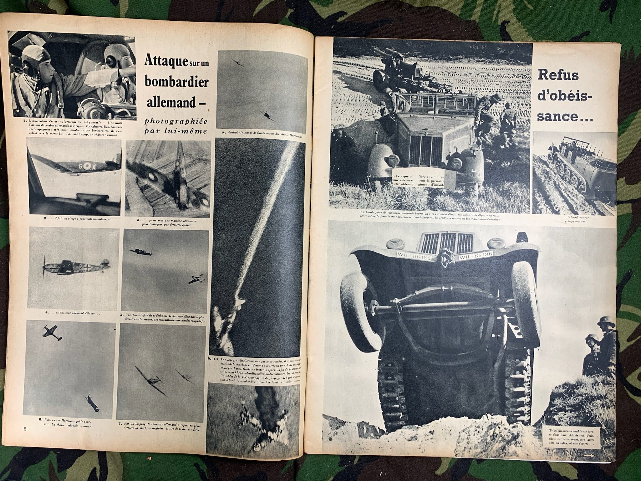 Original WW2 German Signal Magazine - November 1940 - The Militaria Shop