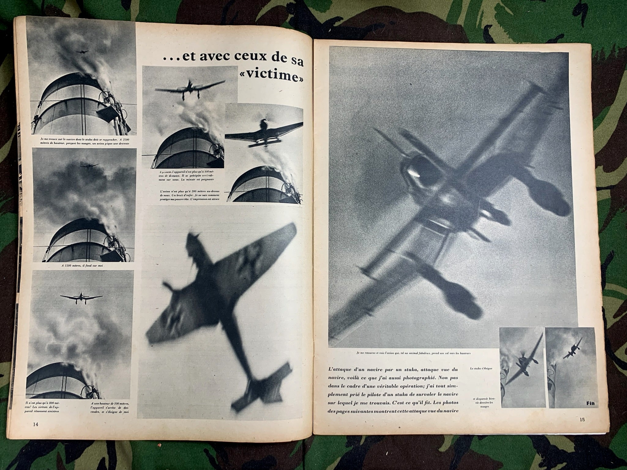 Original WW2 German Signal Magazine - November 1940 - The Militaria Shop
