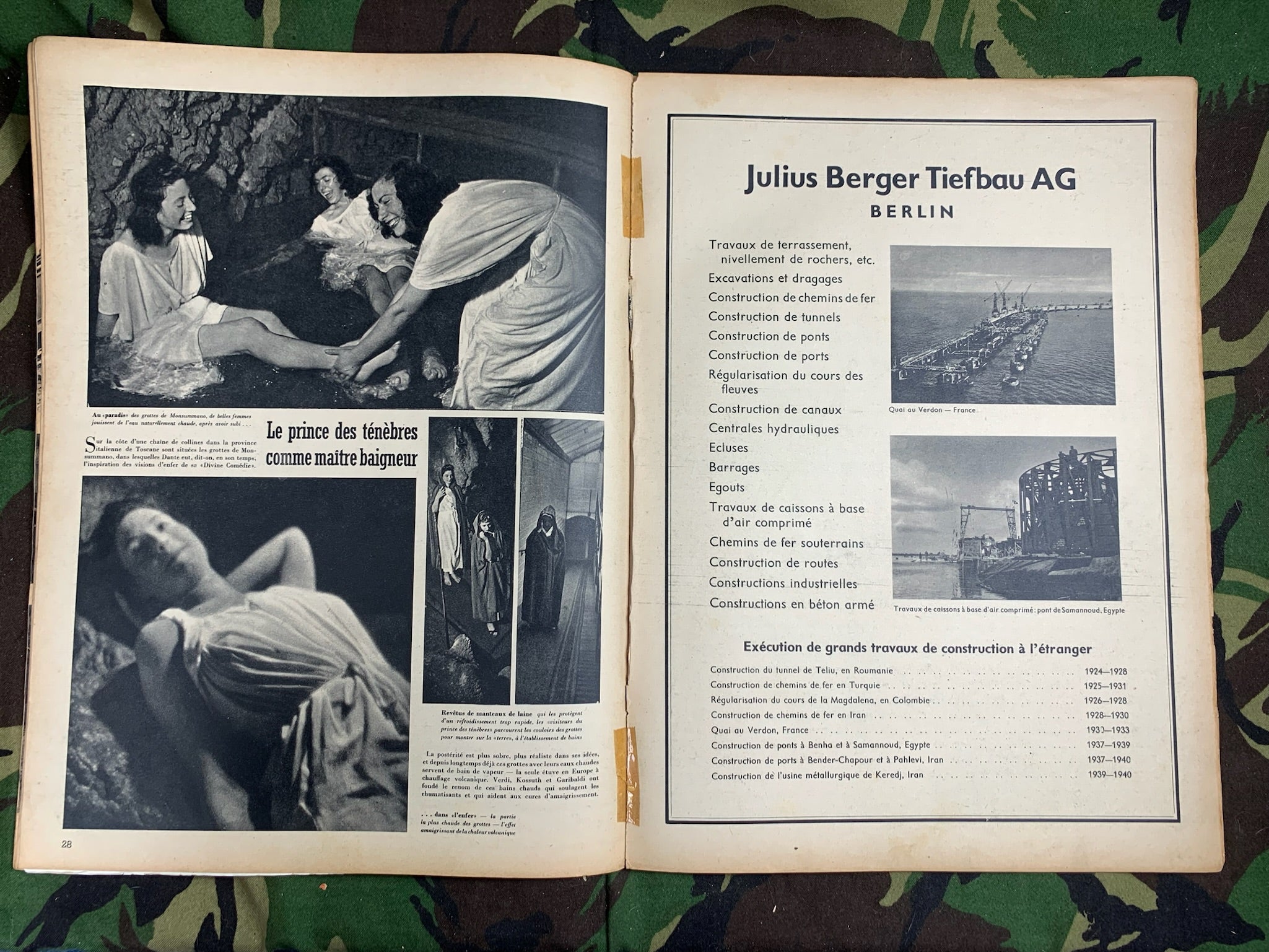 Original WW2 German Signal Magazine - November 1940 - The Militaria Shop