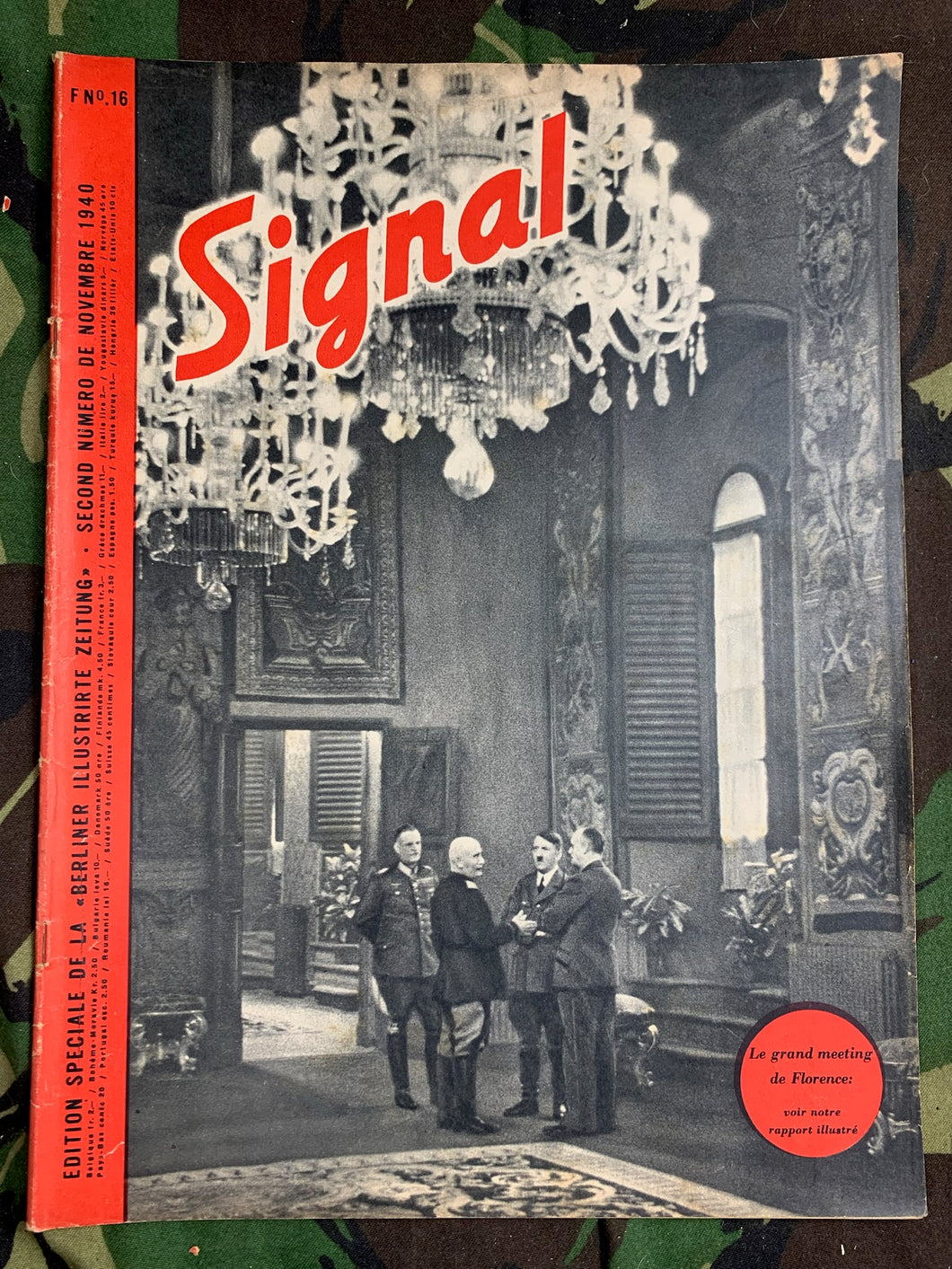 Signaal Magazine Original WW2 Deutsch - 1. August 1942 - Nr. 87