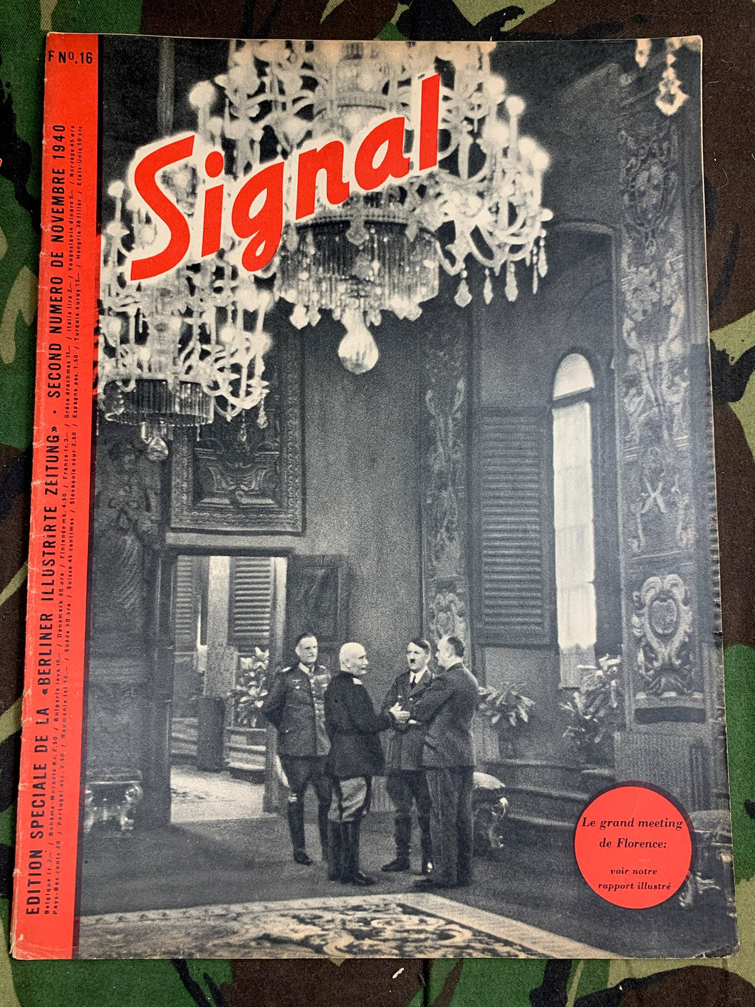 Signaal Magazine Original WW2 Deutsch - 1. August 1942 - Nr. 87