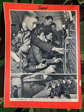 Load image into Gallery viewer, Original WW2 German Signal Magazine - November 1940
