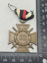 Charger l'image dans la galerie, Original WW1 Combatants / Hindenburg Cross 1914 - 1918 - The Militaria Shop
