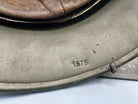 Reproduction WW2 German Double Decal SS Helmet with Chicken Wire - The Militaria Shop