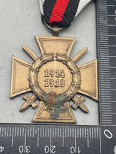 Load image into Gallery viewer, Original WW1 Combatants / Hindenburg Cross 1914 - 1918 - The Militaria Shop
