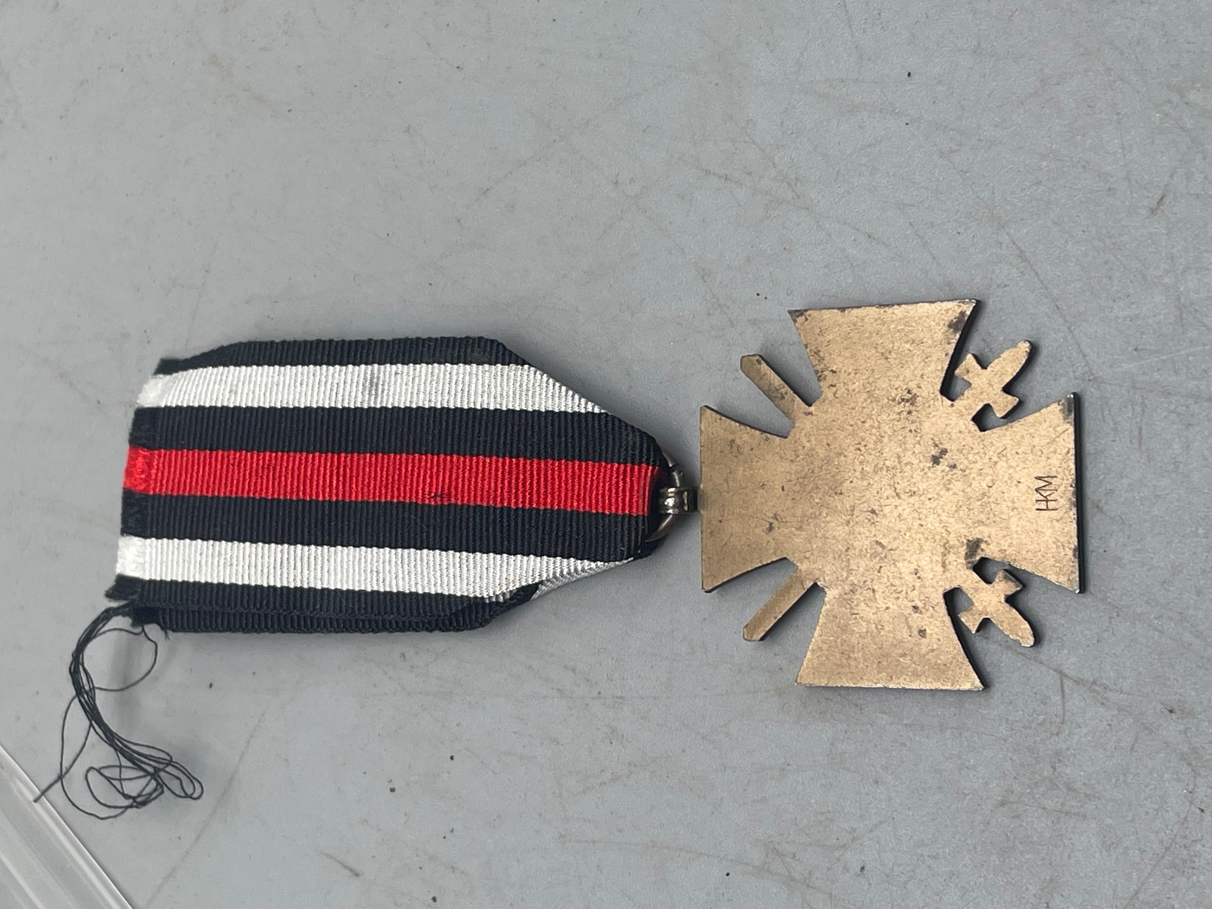 Original WW1 Combatants / Hindenburg Cross 1914 - 1918 - The Militaria Shop