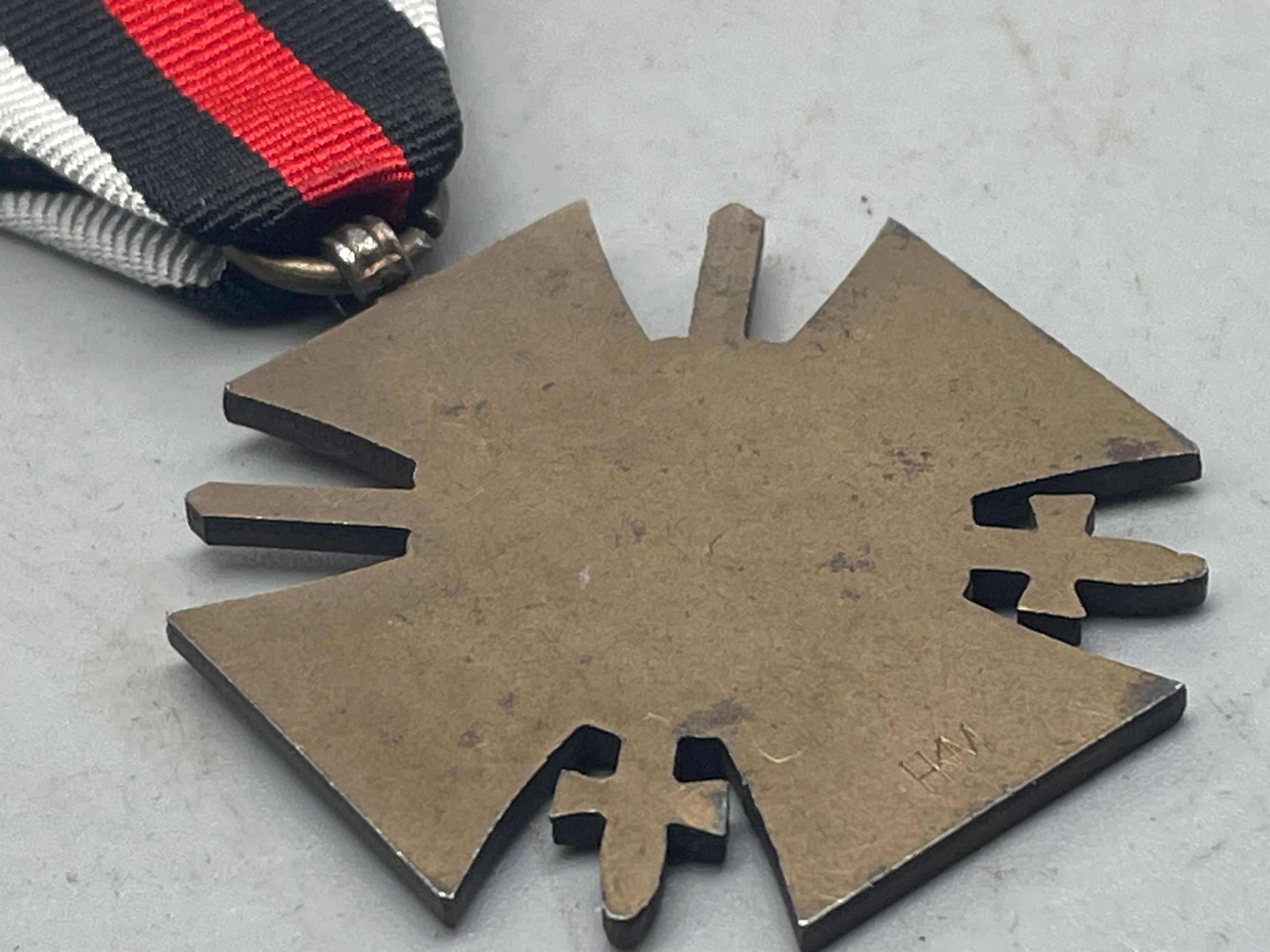 Original WW1 Combatants / Hindenburg Cross 1914 - 1918 - The Militaria Shop