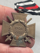 Original WW1 Combatants / Hindenburg Cross 1914 - 1918 - The Militaria Shop