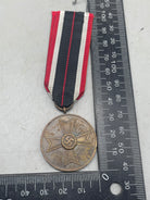 Original WW2 German Army War Merit Medal with Ribbon - The Militaria Shop