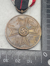 Charger l'image dans la galerie, Original WW2 German Army War Merit Medal with Ribbon - The Militaria Shop
