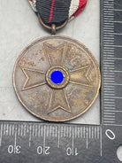 Original WW2 German Army War Merit Medal with Ribbon - The Militaria Shop