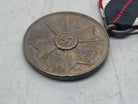 Original WW2 German Army War Merit Medal with Ribbon - The Militaria Shop