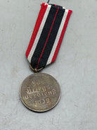 Original WW2 German Army War Merit Medal with Ribbon - The Militaria Shop