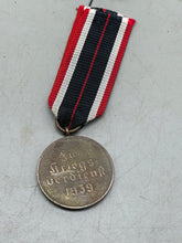 Charger l'image dans la galerie, Original WW2 German Army War Merit Medal with Ribbon - The Militaria Shop
