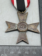 Original WW2 German War Merit Cross 2nd Class without Swords - The Militaria Shop