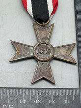 Charger l'image dans la galerie, Original WW2 German War Merit Cross 2nd Class without Swords - The Militaria Shop

