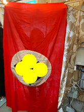 Load image into Gallery viewer, Original WW2 Double Sided German Party Flag - approx 7ft x 2.5ft
