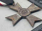 Original WW2 German War Merit Cross 2nd Class without Swords - The Militaria Shop