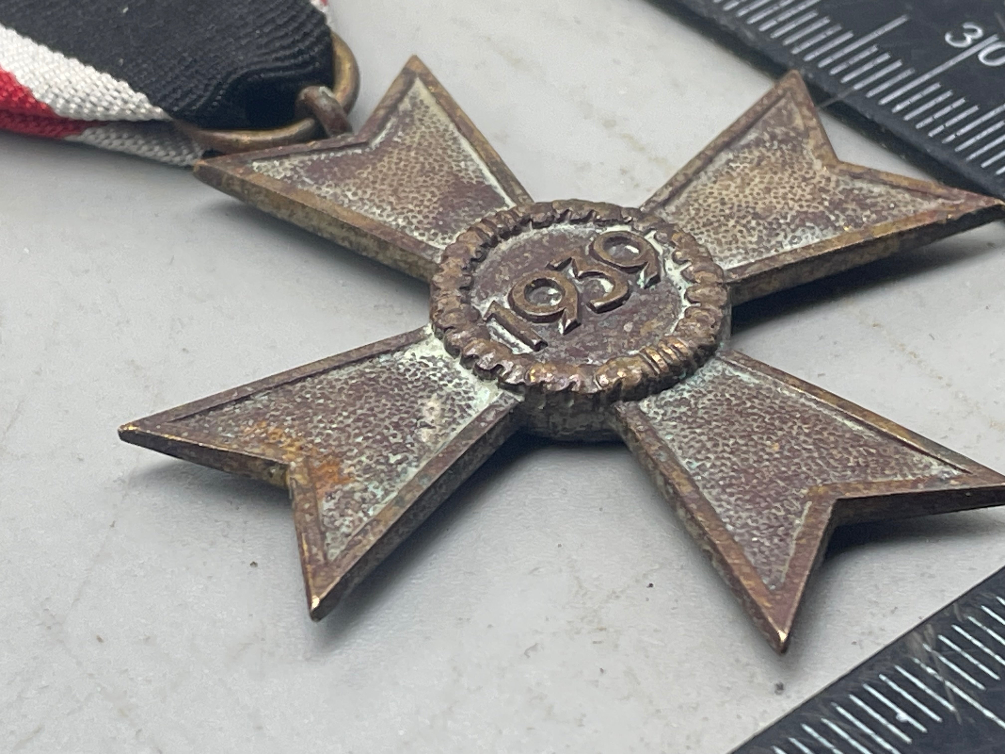 Original WW2 German War Merit Cross 2nd Class without Swords - The Militaria Shop