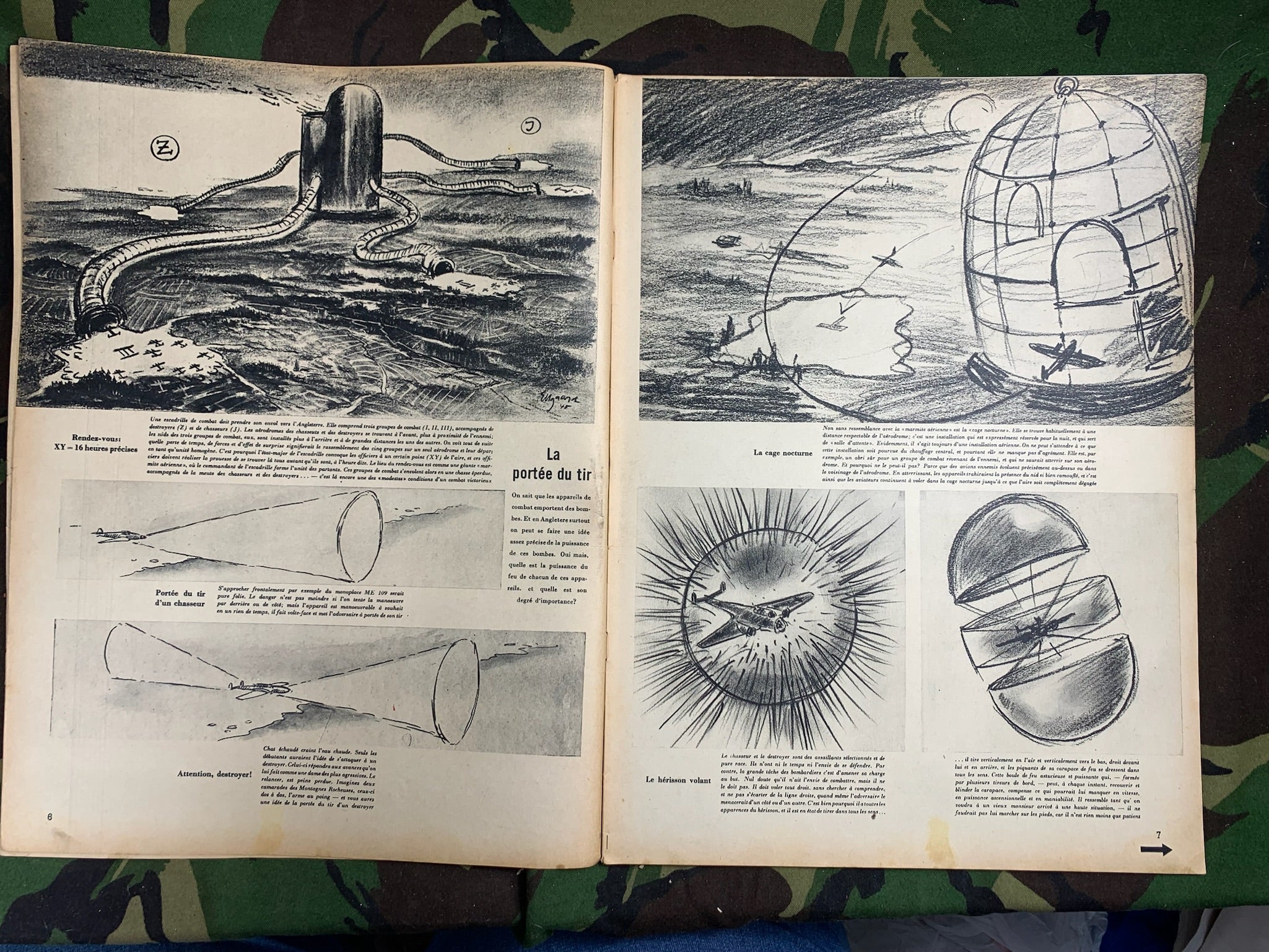 Original WW2 German Signal Magazine - January 1941 - The Militaria Shop