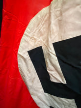 Load image into Gallery viewer, Original WW2 Double Sided German Party Flag - approx 7ft x 2.5ft
