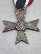Original WW2 German War Merit Cross 2nd Class without Swords - The Militaria Shop
