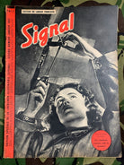Original WW2 German Signal Magazine - January 1941 - The Militaria Shop