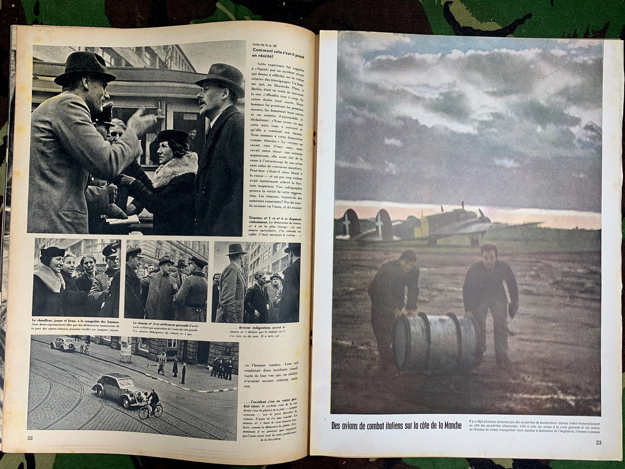 Original WW2 German Signal Magazine - February 1941 - The Militaria Shop
