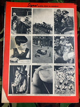 Load image into Gallery viewer, Original WW2 German Signal Magazine - February 1941
