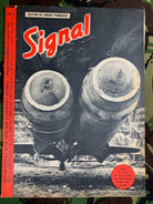 Original WW2 German Signal Magazine - February 1941 - The Militaria Shop