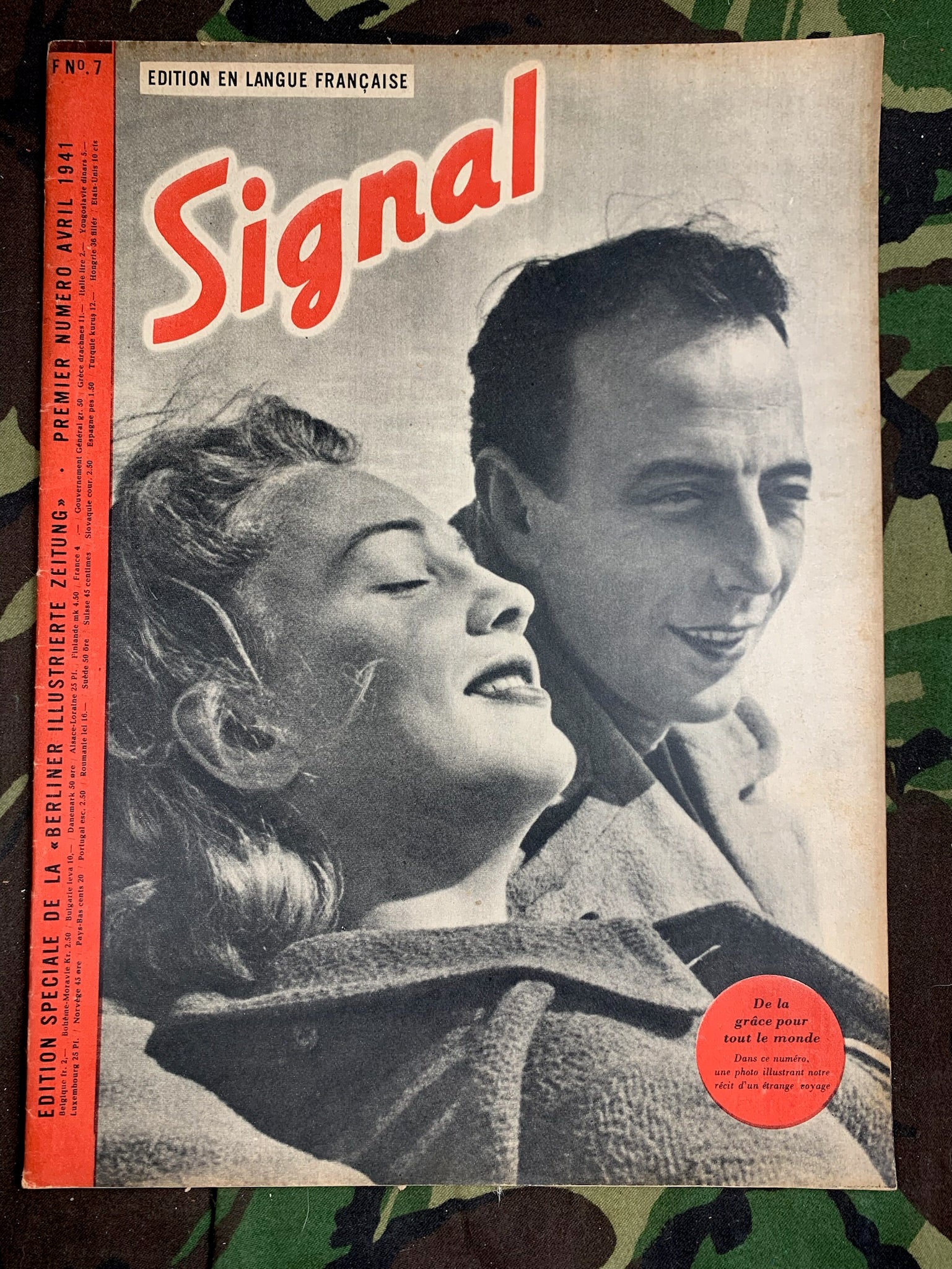 Original WW2 German Signal Magazine April 1941 The Militaria Shop original-ww2-german-signal-magazine-april-1941-the-militaria-shop