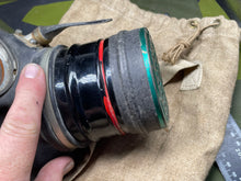 Charger l&#39;image dans la galerie, Original WW2 British Home Front ARP Warden&#39;s Gas Mask in Original Issue Bag
