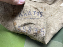 Charger l&#39;image dans la galerie, Original WW2 British Home Front ARP Warden&#39;s Gas Mask in Original Issue Bag
