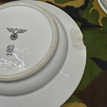 Charger l'image dans la galerie, Original WW2 German Army Porcelain Bowl - 1938 Dated - The Militaria Shop
