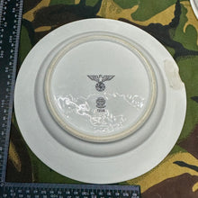 Charger l'image dans la galerie, Original WW2 German Army Porcelain Bowl - 1938 Dated - The Militaria Shop
