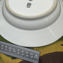 Charger l'image dans la galerie, Original WW2 German Army Porcelain Bowl - 1938 Dated - The Militaria Shop
