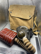 Original WW2 British Army General Service Respirator & Bag in great condition - The Militaria Shop
