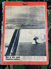 Lade das Bild in den Galerie-Viewer, Signaal Magazine Original WW2 Deutsch - 1. August 1942 - Nr. 87
