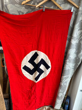 Charger l&#39;image dans la galerie, Original WW2 German Nazi Party Flag Double Sided
