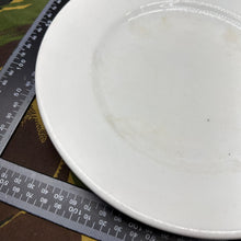 Load image into Gallery viewer, Original WW2 German Luftwaffe Air Force Porcelain Dinner Plate - 1942 Dated
